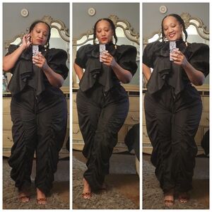 Chic Black Women's Pants